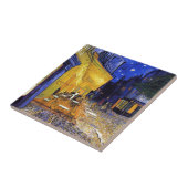 カフェテラスシティスケープVincent vanゴッホ タイル (側面)