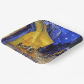 カフェテラスナイトビンセントバンゴッホ ペーパープレート (傾斜あり)