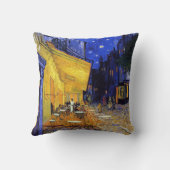 カフェテラスナイトフランスビンセントバンゴッホ クッション (裏面)