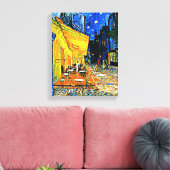 カフェテラスバイビンセントバンゴッホ キャンバスプリント (インサイチュ (リビング))