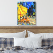 カフェテラスバイビンセントバンゴッホ キャンバスプリント (インサイチュ (寝室))