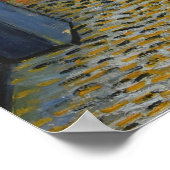 カフェテラスバイビンセントヴァンゴッホ ポスター (角)