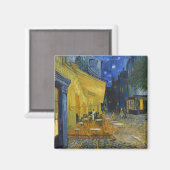 カフェテラスバイビンセントヴァンゴッホ マグネット (正面/裏面)