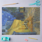 カフェテラスバイビンセントヴァンゴッホ 薄葉紙 (クラフト)