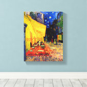 カフェテラスプレイスデュフォーラムヴァンゴッホファインアート キャンバスプリント (インサイチュ (ウッドフロア))