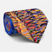 カフェテラスプレイスデュフォーラムヴァンゴッホファインアート ネクタイ (ロール)