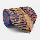 カフェテラスプレイスデュフォーラムヴァンゴッホファインアート ネクタイ (ロール)