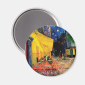 カフェテラスプレイスデュフォーラムヴァンゴッホファインアート マグネット (正面/裏面)