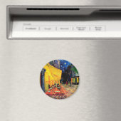 カフェテラスプレイスデュフォーラムヴァンゴッホファインアート マグネット (インサイチュ (食洗機))