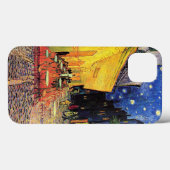 カフェテラスプレイスデュフォーラムヴァンゴッホファインアート Case-Mate iPhoneケース (裏面 (横))
