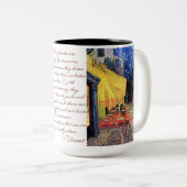 カフェテラス ツートーンマグカップ (正面右)