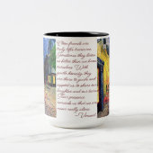 カフェテラス ツートーンマグカップ (中央)