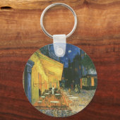 カフェテラス – ビンセントバンゴッホ キーホルダー (正面)