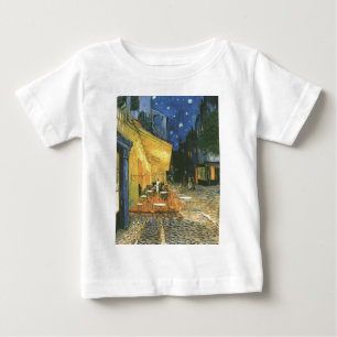 カフェテラス – ビンセントバンゴッホ ベビーTシャツ