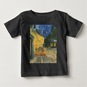 カフェテラス – ビンセントバンゴッホ ベビーTシャツ