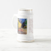 カフェテラス ビールジョッキ (正面左)