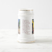 カフェテラス ビールジョッキ (中央)