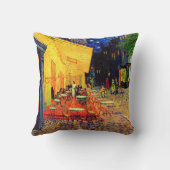 カフェテラス(F467)ヴァンゴッホファインアート クッション (裏面)
