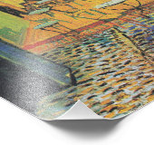 カフェテラスatナイトバイビンセントヴァンゴッホ フォトプリント            (角)