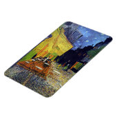 カフェテラスatナイトバイビンセント・ヴァン・ゴッホ1888 マグネット (左側)