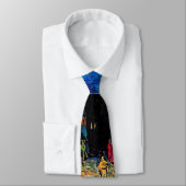 カフェテラスatナイトビンセント・ヴァン・ゴッホ ネクタイ (タイ)