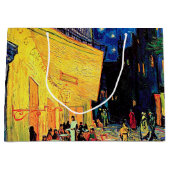 カフェテラスatナイトビンセント・ヴァン・ゴッホ ラージペーパーバッグ (正面)