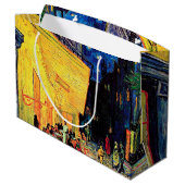 カフェテラスatナイトビンセント・ヴァン・ゴッホ ラージペーパーバッグ (裏面アングル)