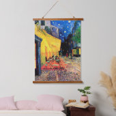 カフェテラスatナイトビンセント・ヴァン・ゴッホ 吊り下げ型タペストリー (寝室)