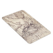 カフェテラスat Night、ファインアートスケッチ、ヴァンゴッホ マグネット (右側)