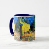 カフェテラスat Night (1888)ヴィンセント・ヴァン・ゴッホ・アート マグカップ (正面左)