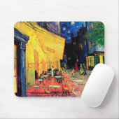 カフェテラスat Night, Vincent van ゴッホ, 1888 マウスパッド (マウス)