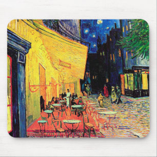 カフェテラスat Night, Vincent van ゴッホ, 1888 マウスパッド