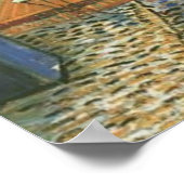 カフェテラスby vanゴッホポスト印象派ポスター ポスター (角)