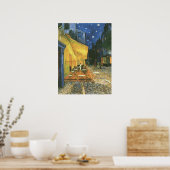 カフェテラスby vanゴッホポスト印象派ポスター ポスター (キッチン)