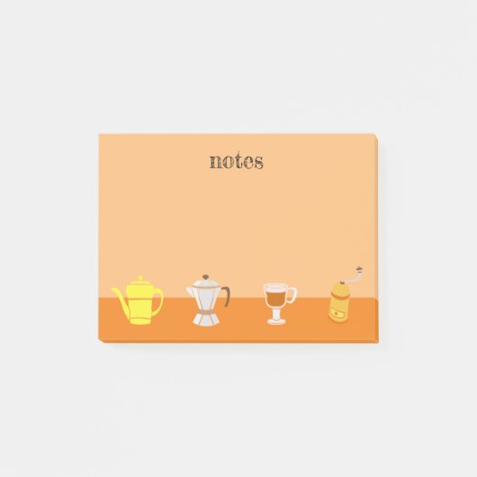 カフェテリアアート2 ポストイット (正面)