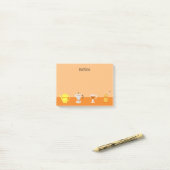 カフェテリアアート2 ポストイット (デスク上)