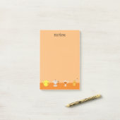 カフェテリアアート2 ポストイット (デスク上)