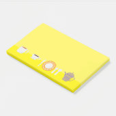 カフェテリアアート3 ポストイット (アングル)