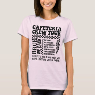 カフェテリアクルーツアー - 学校給食復活だ Tシャツ