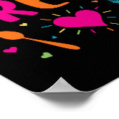 カフェテリアクルーランチレディ新学期ノベルティ ポスター (角)