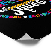 カフェテリアスクワッド新学期ハッピーファースト・デイ ポスター (角)