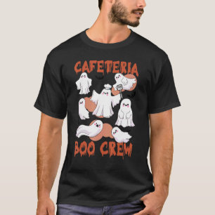 カフェテリアブクルー先生ランチレディーチーム不気味 Tシャツ