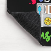 カフェテリアランチレディーチャイルド栄養は私のビジネスである マウスパッド (コーナー)