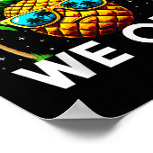 カフェテリア労働者の学校の終わりBruh私たちは昼食L ポスター (角)