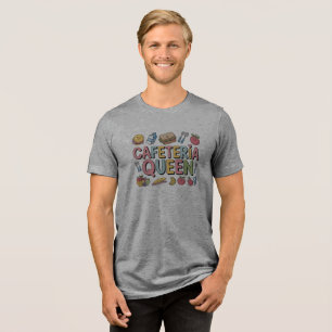 カフェテリア女王 トライブレンドTシャツ