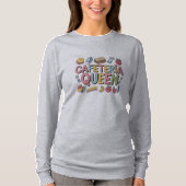 カフェテリア女王 Tシャツ (正面)