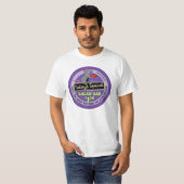 カフェテリア - サラダバーは酒類の提供をしていません Tシャツ (正面フル)