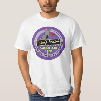 カフェテリア - サラダバーは酒類の提供をしていません Tシャツ