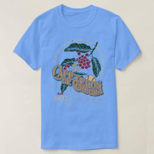 カフェテロス・デ・コルドバ Tシャツ (デザイン正面)