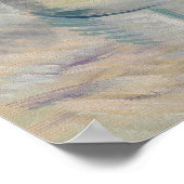 カフェテーブルとアブシンテ ポスター (角)